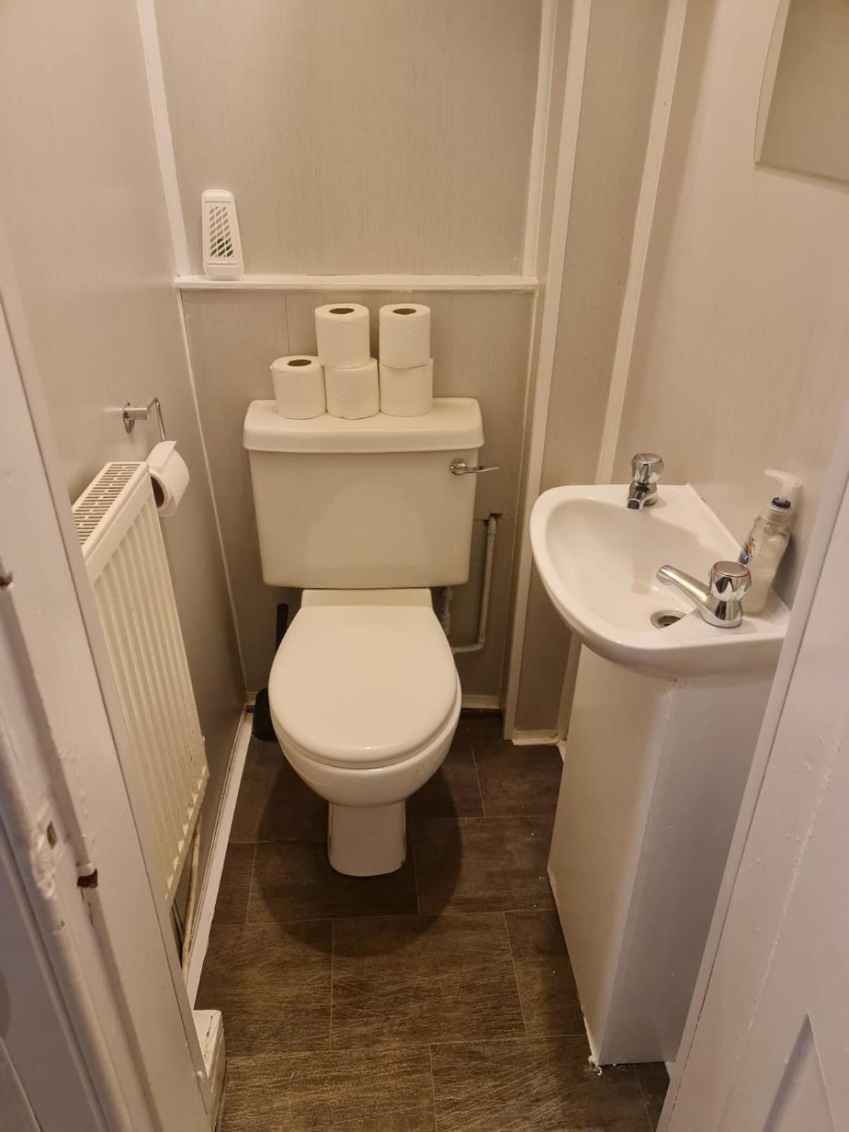 Cathcart Place Rooms Edinburgh Eksteriør billede